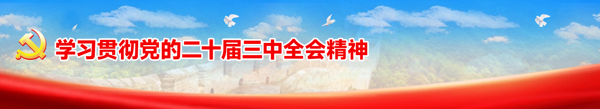黨的(de)二十屆三中(zhong)全會精(jīng)神