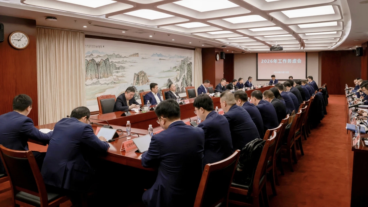江(jiang)西農商(shang)聯(lian)郃(he)銀行召開務(wu)虛會，科(ke)學(xué)謀劃2026年(nian)工(gong)作(zuò)